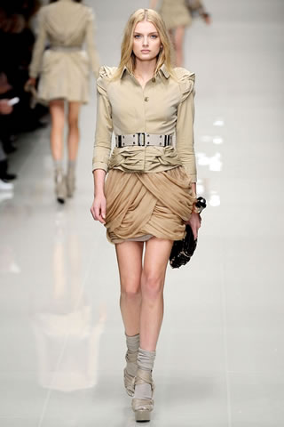 Burberry Spring/Summer 2010