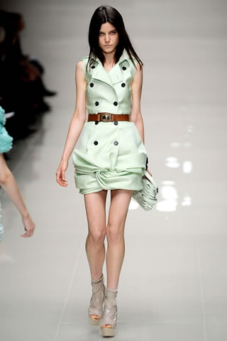 Burberry Spring/Summer 2010