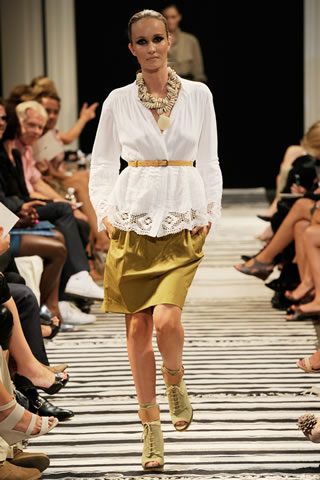 Latest Spring Summer 2010 Collection