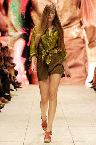 Spring Summer 2010 Fashion Collection