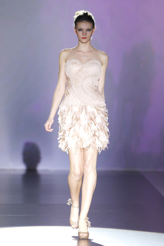 Cabotine Bridal debut 2011