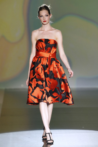 Cabotine Bridal 2011 Barcelona Show