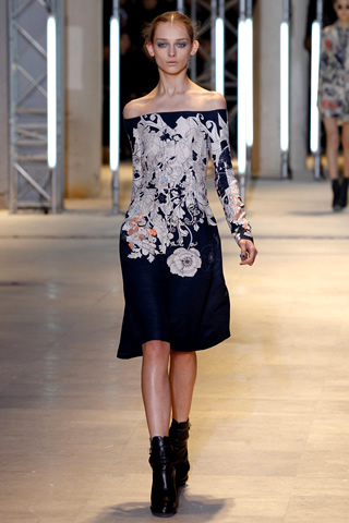 Cacharel Ready to wear Fall/Winter 2011 collection - Paris