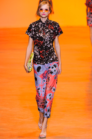 Paris Fashion Week Cacharel Spring 2010