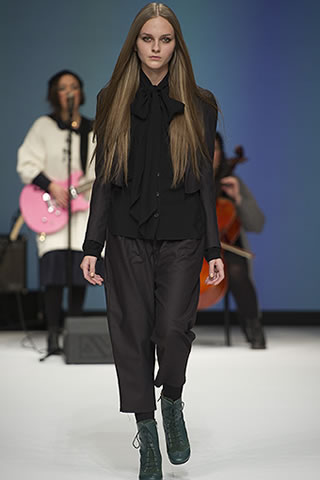 Autumn/Winter 2011 Stockholm Fashion Week