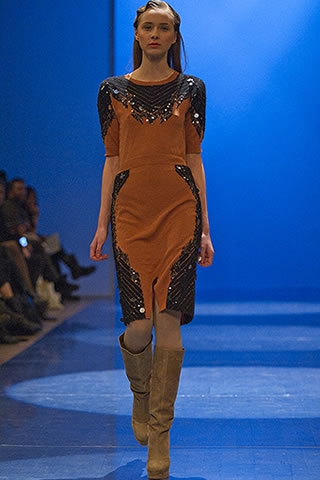 Mercedes Benz-Stockholm Fashion Week 2011 Collection