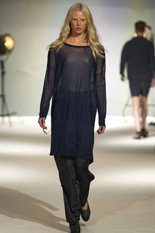 Carin Wester Fashion Clothes 2011