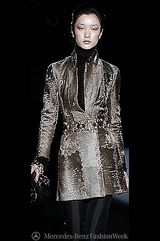 Carolina Herrera Fall 2009 Collection