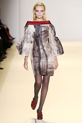 Carolina Herrera Fall 2010 Collection