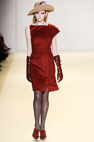 Carolina Herrera Fall 2010 Collection