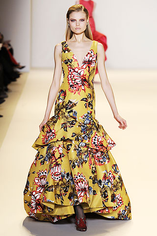 Carolina Herrera Fall 2010 Collection