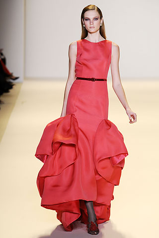 Carolina Herrera Fall 2010 Collection
