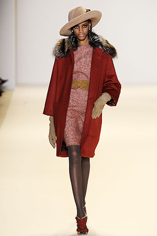 Carolina Herrera Fall 2010 Collection