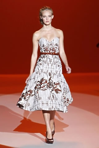 Carolina Herrera Spring/Summer 2010