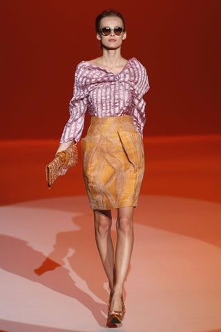 Carolina Herrera Spring/Summer 2010