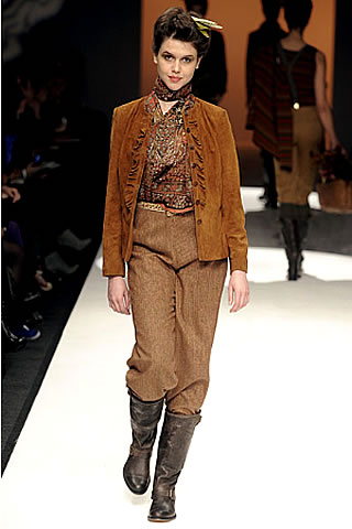 Caroline Charles Autumn/Winter 2009 Collection