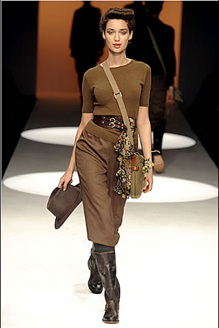 Caroline Charles Autumn/Winter 2009 Collection