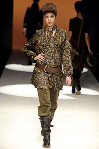 Caroline Charles Autumn/Winter 2009 Collection