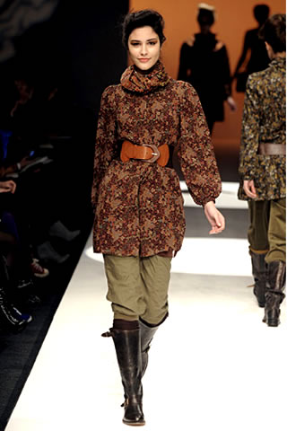 Caroline Charles Autumn/Winter 2009 Collection