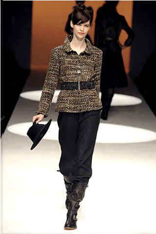 Caroline Charles Autumn/Winter 2009 Collection