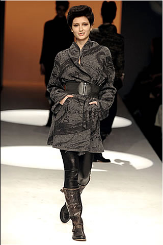 Caroline Charles Autumn/Winter 2009 Collection
