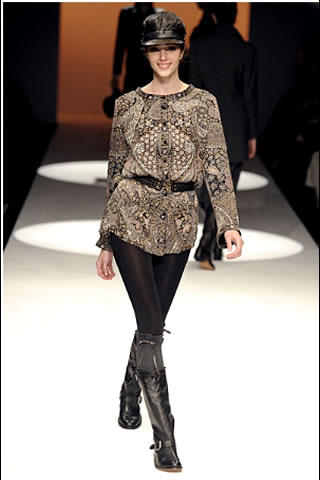 Caroline Charles Autumn/Winter 2009 Collection