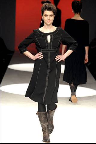 Caroline Charles Autumn/Winter 2009 Collection