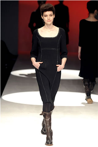 Caroline Charles Autumn/Winter 2009 Collection