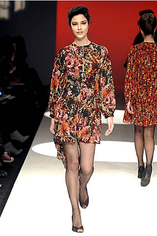 Caroline Charles Autumn/Winter 2009 Collection