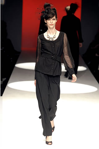 Caroline Charles Autumn/Winter 2009 Collection