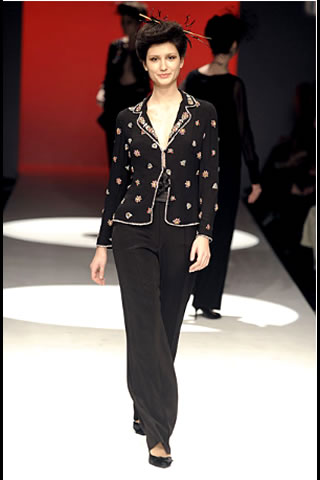 Caroline Charles Autumn/Winter 2009 Collection