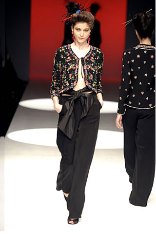 Caroline Charles Autumn/Winter 2009 Collection