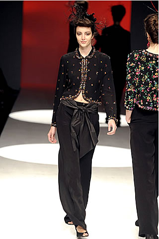 Caroline Charles Autumn/Winter 2009 Collection