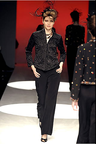 Caroline Charles Autumn/Winter 2009 Collection