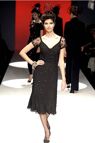 Caroline Charles Autumn/Winter 2009 Collection