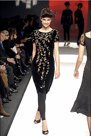 Caroline Charles Autumn/Winter 2009 Collection