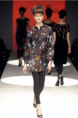 Caroline Charles Autumn/Winter 2009 Collection