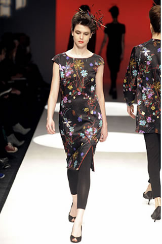 Caroline Charles Autumn/Winter 2009 Collection