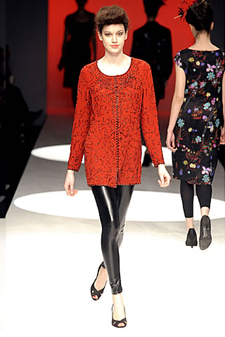 Caroline Charles Autumn/Winter 2009 Collection