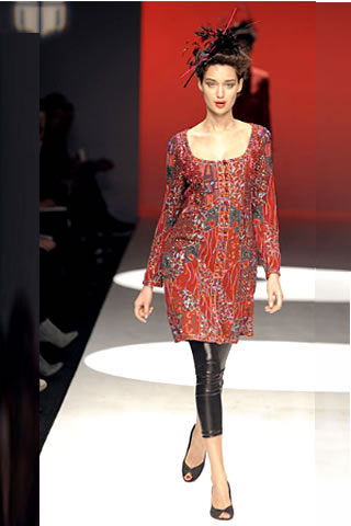 Caroline Charles Autumn/Winter 2009 Collection