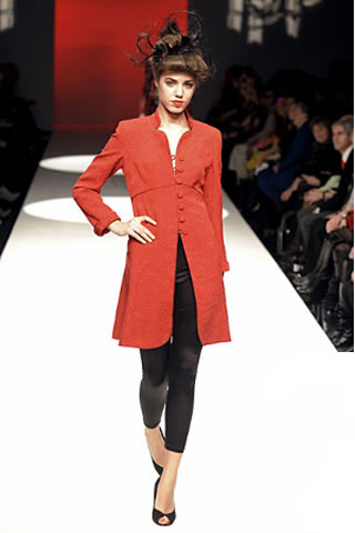 Caroline Charles Autumn/Winter 2009 Collection