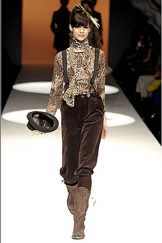 Caroline Charles Autumn/Winter 2009 Collection