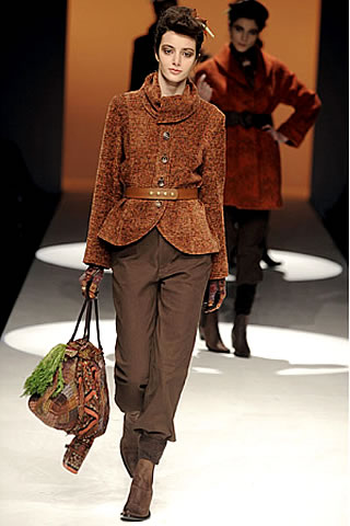 Caroline Charles Autumn/Winter 2009 Collection