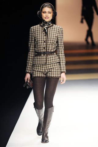 Caroline Charles Autumn/Winter 2010 Collection