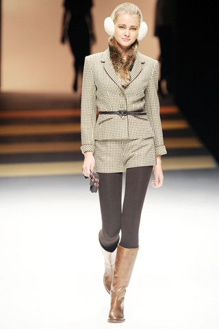 Caroline Charles Autumn/Winter 2010 Collection