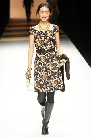 Caroline Charles Autumn/Winter 2010 Collection