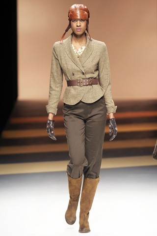 Caroline Charles Autumn/Winter 2010 Collection