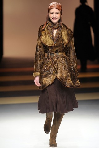 Caroline Charles Autumn/Winter 2010 Collection