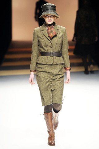 Caroline Charles Autumn/Winter 2010 Collection