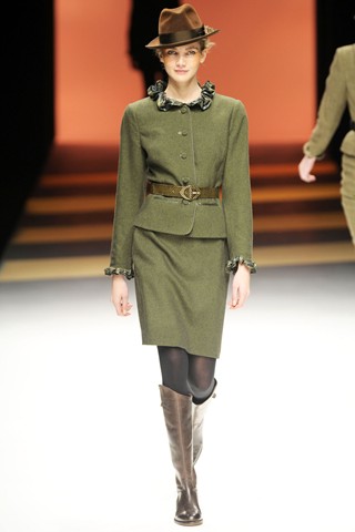 Caroline Charles Autumn/Winter 2010 Collection